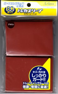 ☆スリーブ大 無地 （64×89mm・66×92mm等） - 【カードショップ 