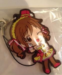 ラバーストラップ346プロVer.【十時愛梨】一番くじ アイドル