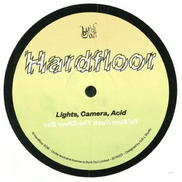 hardfloor lights camera acid 汎芽舎レコード