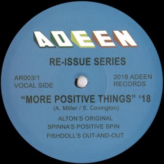 Alton Miller - More Positive Things '18