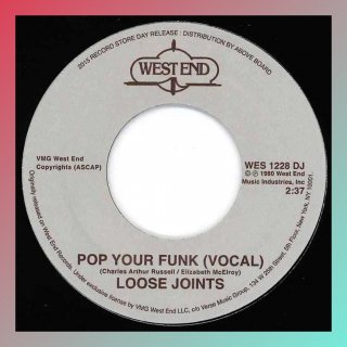 Loose Joints - Pop Your Funk 