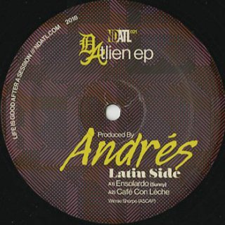 Andres - D.ATLien EP