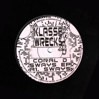 Coral D - Sways EP 