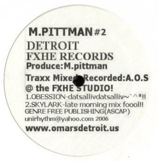 M.Pittman - M.Pittman #2 
