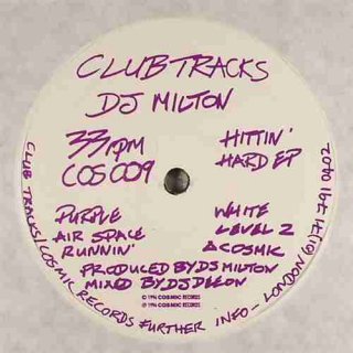 DJ Milton - Hittin' Hard EP