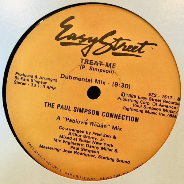 easy オファー street records レコード