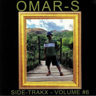 Omar-S - Side Trakx - Volume #6 (Green Vinyl)