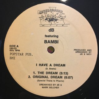 dB  Featuring Bambi - I Have A Dream