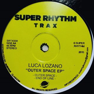Luca Lozano - Outer Space EP