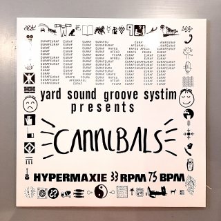 Euraf Yard Sound Groove Systim - Cannibals