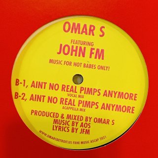 Omar S Featuring John FM - Music For Hot Babes Only!