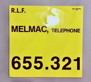 R.L.F. - Melmac, Telephone 655.321
