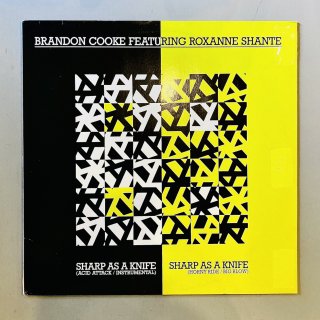 Brandon Cooke Featuring Roxanne Shante - Sharp As A Knife