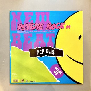 Pierre Henry / Periclis - Psyche Rock 68 / Psyche Rock 89