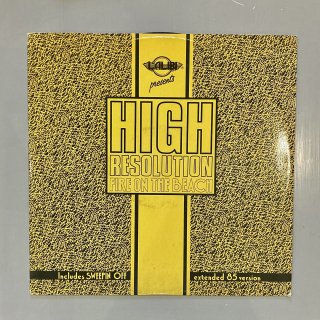 High Resolution - Fire On The Beach / Sweepin Off