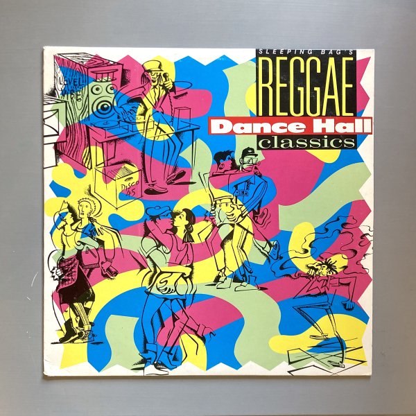 Various - Reggae Dance Hall Classics - 汎芽舎レコード