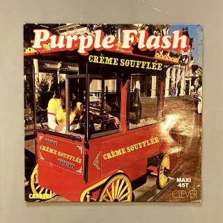 Purple Flash - Creme Souflee