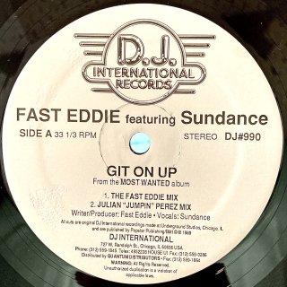 Fast Eddie Featuring Sundance - Git On Up