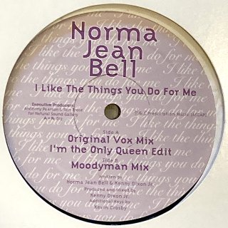 Norma Jean Bell - I Like The Things You Do For Me