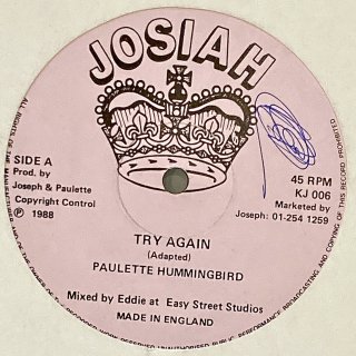 Paulette Hummingbird / Bubbler / Nardo - Try Again
