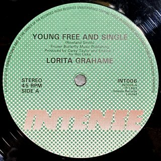 Lorita Grahame - Young Free And Single