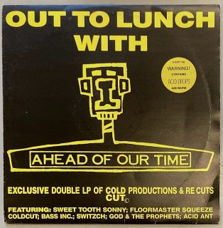 Various - Out To Lunch With Ahead Of Our Time