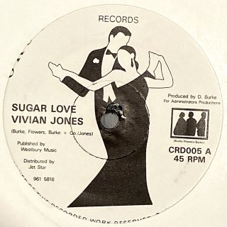 Vivian Jones - Sugar Love