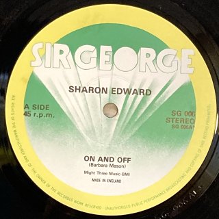 Sharon Edward / George Posse - On And Off / Go Version