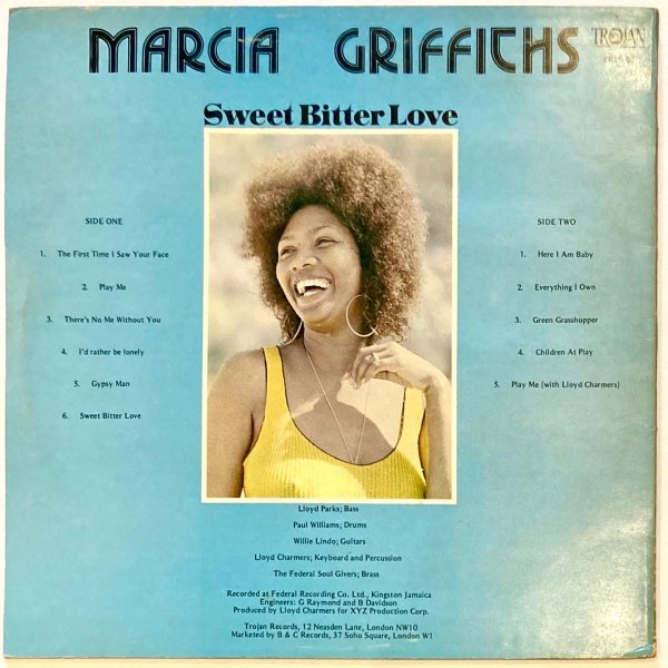 Marcia Griffiths - Sweet Bitter Love レゲェ - 洋楽