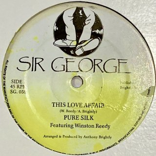 Pure Silk / Anthony Brightly - This Love Affair / Breezing