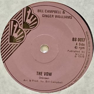 Bill Campbell  & Ginger Williams – The Vow