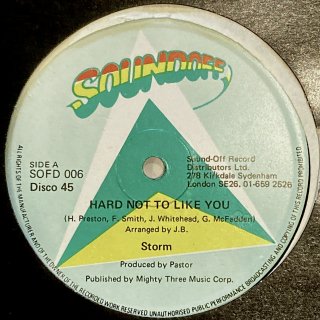 Storm - It's Hard Not To Like You