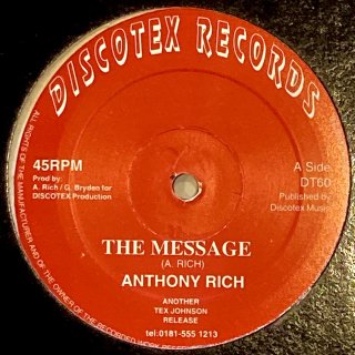 Anthony Rich - The Message