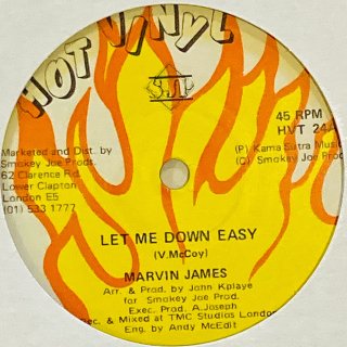 Marvin James - Let Me Down Easy