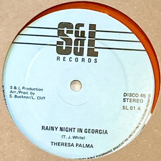 Theresa Palma, Paget King - Rainy Night In Georgia / Rainy Night In London