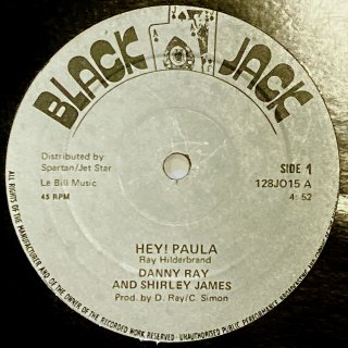 Danny Ray And Shirley James - Hey! Paula