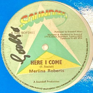 Merlina Roberts - Here I Come