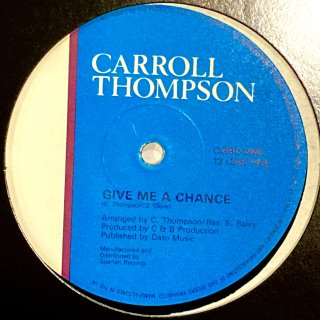 Carroll Thompson - Honis I Do