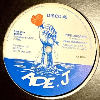 Jean Adebambo - Pipe Dreams