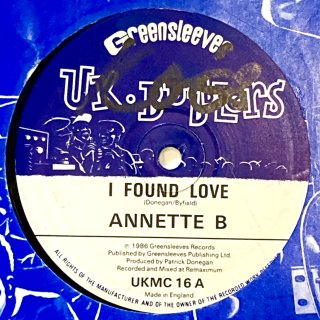 Annette B - I Found Love / Lovers' Version