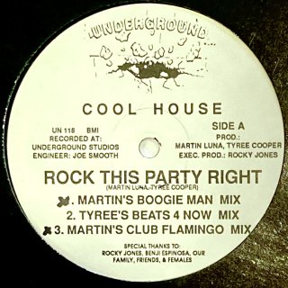 Cool House - Rock This Party Right