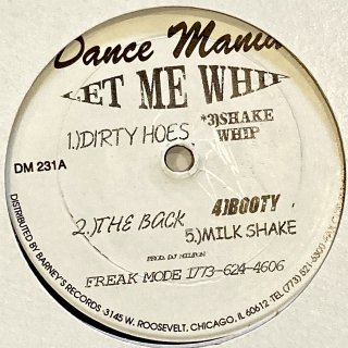 DJ Milton - Let Me Whip