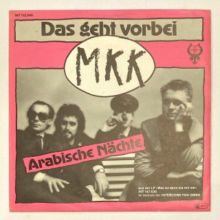 MKK - Das Geht Vorbei / Arabische Nachte