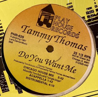 Tammy Thomas - Do You Want Me