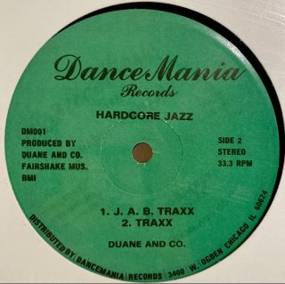 Duane And Co. - Hardcore Jazz