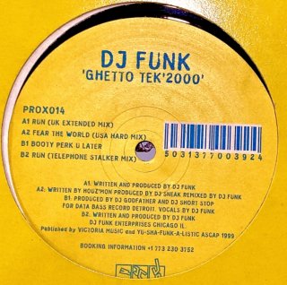 DJ Funk - 'Ghetto Tek '2000'