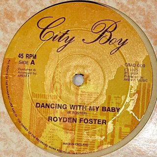 Royden Foster - Dancing With My Baby