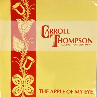 Carroll Thompson Featuring Total Contrast - The Apple Of My Eye