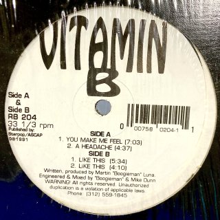Vitamin B - You Make Me Feel