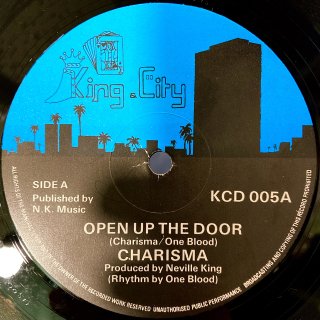 Charisma - Open Up The Door